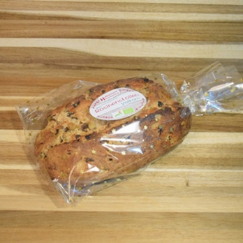 Vollkorn-Rosinen- stollen mittel