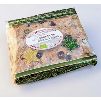 StollenEcke Dinkel vegan