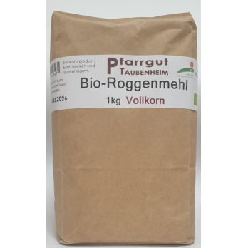 Roggenvollkorn- mehl