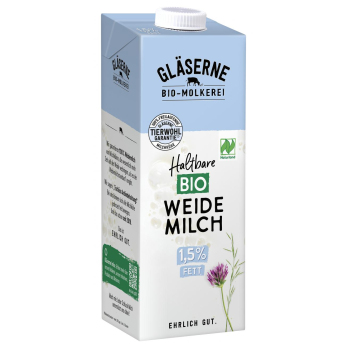 Gläserne Molkerei H-Milch 1,5%