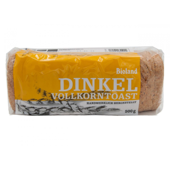 Dinkel Vollkorntoast