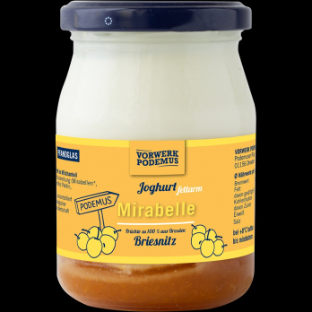 Joghurt fettarm Mirabelle