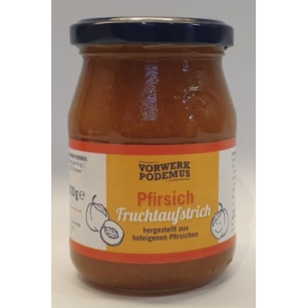 Fruchtaufstrich Pfirsich