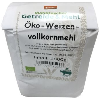 Weizenvollkornmehl