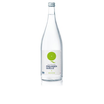Preussenquelle Biowasser medium