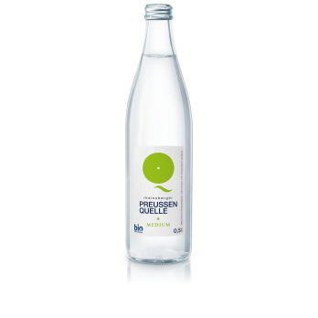 Preussenquelle Biowasser medium