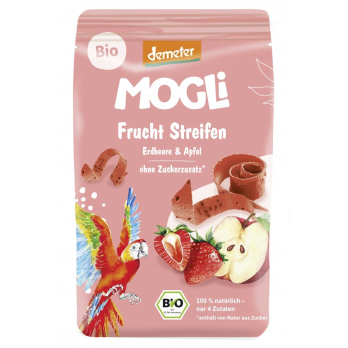 Snack-Obst Erdbeer- Streifen
