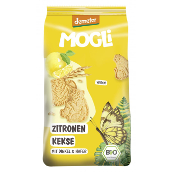 Zitronen-Kekse