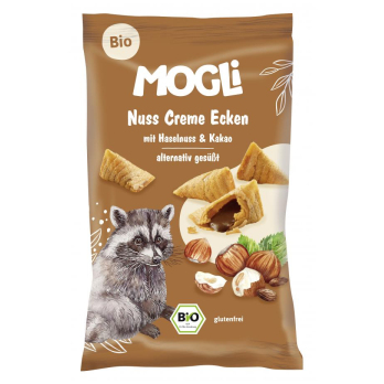 Nuss Creme Ecken Haselnuss