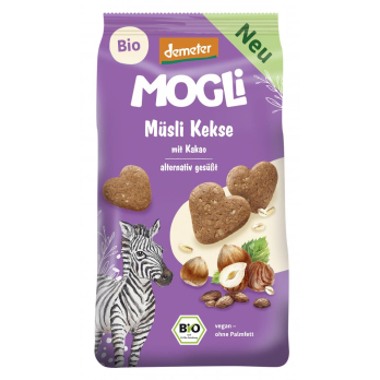 Müsli Kekse mit Kakao