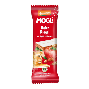 Hafer Apfel Riegel