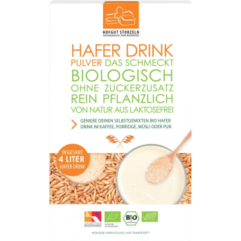 Haferdrink Pulver