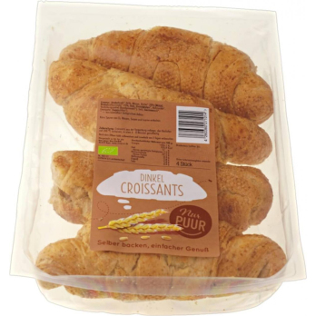 Dinkel Croissants  4er Pack