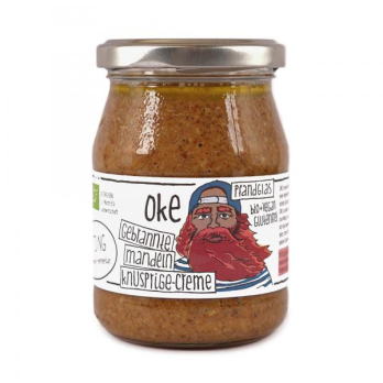 Oke gebrannte Mandelcreme
