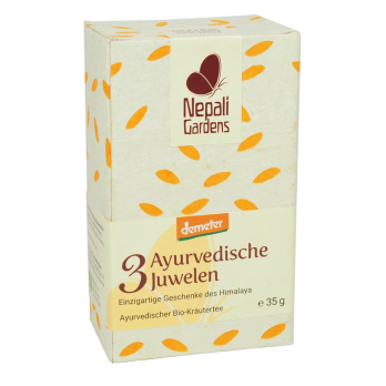 3 Ayurvedische Juwelen Nepali Gardens