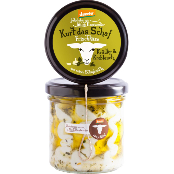 Kurt das Schaf Frischkäse