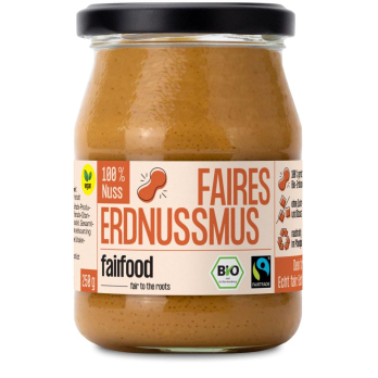 Erdnussmus