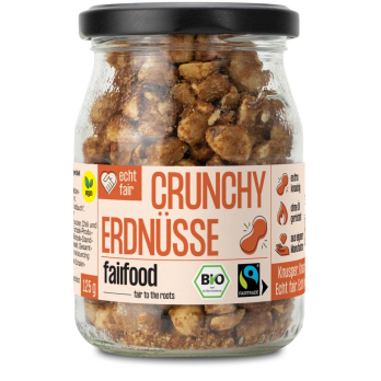 Erdnüsse geröstet mit Paprika