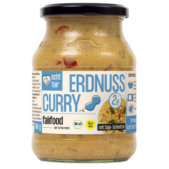 Erdnuss Curry