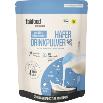 Haferdrinkpulver