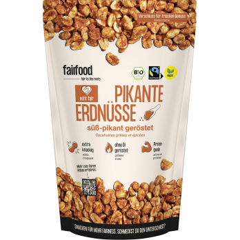 Erdnüsse pikant geröstet