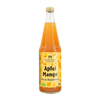 Apfel-Mangosaft