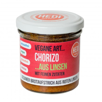 Vegane Art: Chorizo
