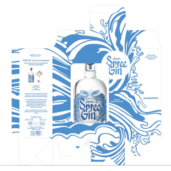 Spree Gin 42% Vol.