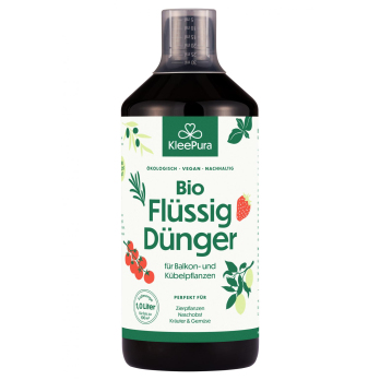 Flüssigdünger Balkon- Pflanzen