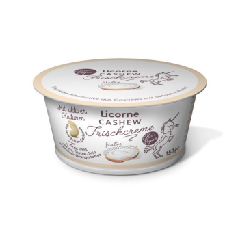 Cashewfrischcreme Natur