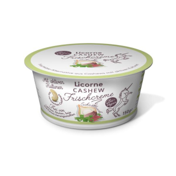 Cashewfrischcreme Schnittlauch