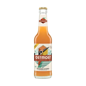 Ostmost Apfel-Rhabarber Schorle
