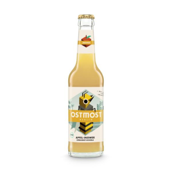 Ostmost Apfel-Ingwer Schorle