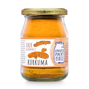 Kurkuma, gemahlen