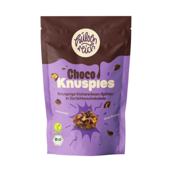 Choco Knuspies Zartbitter