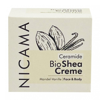 Ceramide Sheacreme Mandel Vanille