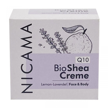 Q10 Sheacreme Lemon Lavendel