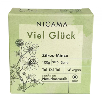 Viel Glück Seife Zitrus-Minze
