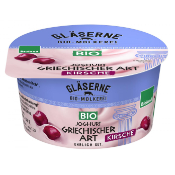 Joghurt griech. Art Kirsche