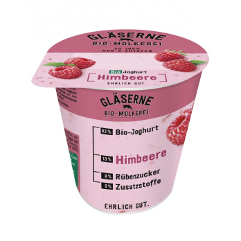 Joghurt PUR Himbeere 3,8%