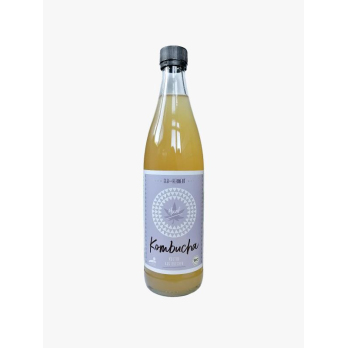 Kombucha mit Hanf 0,5l