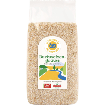 Buchweizen Grütze