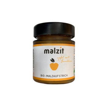 Malzit Apfel mit Sanddorn