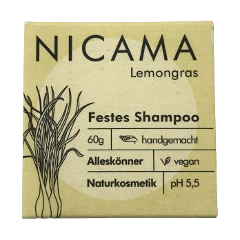 Festes Shampoo Lemongras