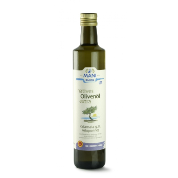 Olivenöl. D.O.C. Kalamata