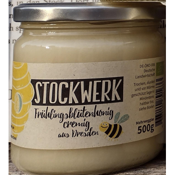 Frühlingsblütenhonig cremig