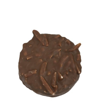 Nougatwaffel