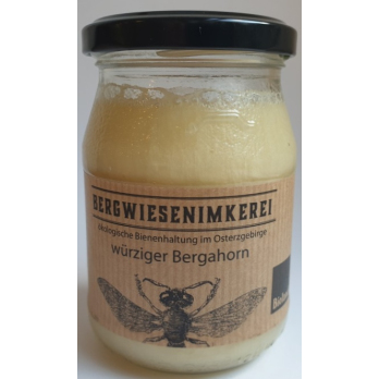 Bergwiesenhonig Bergahorn im Pfandglas