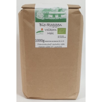 Lichtkornroggenvollkornmehl