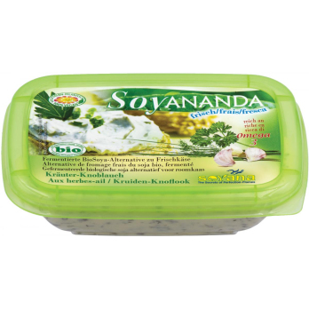 Soyananda "Frischkäse" Kräuter-Knobl.